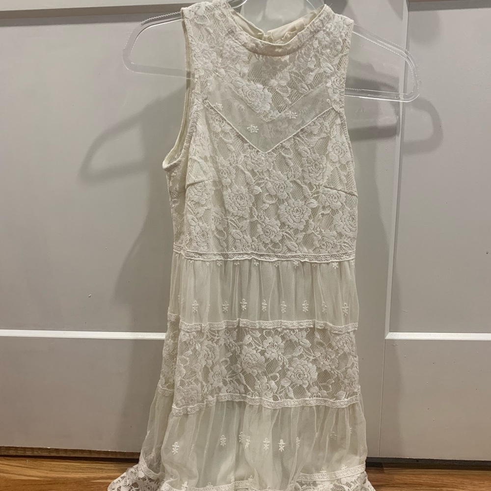 Flowery Dress